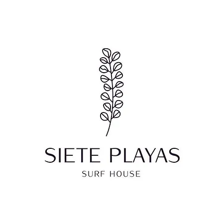 Siete Playas Surf House Feriehus