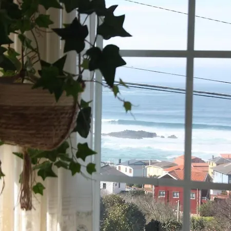 Ferienhaus Siete Playas Surf House Valdoviño
