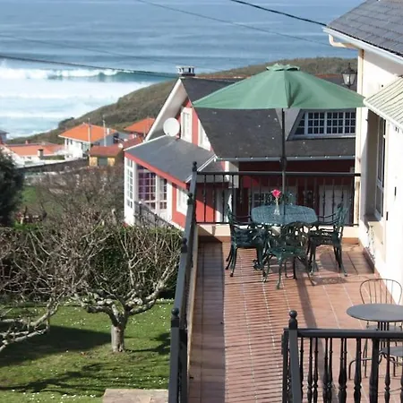 Siete Playas Surf House Feriehus Valdoviño