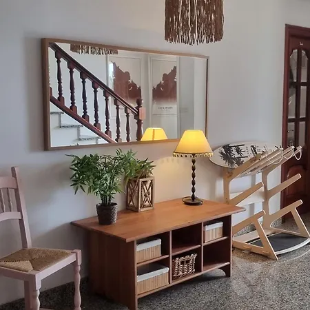 Siete Playas Surf House Ferienhaus