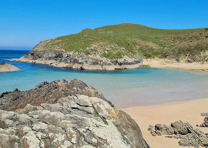 別荘 Siete Playas Surf House Valdoviño