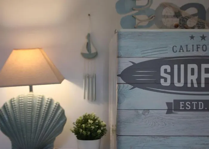 別荘 Siete Playas Surf House Valdoviño