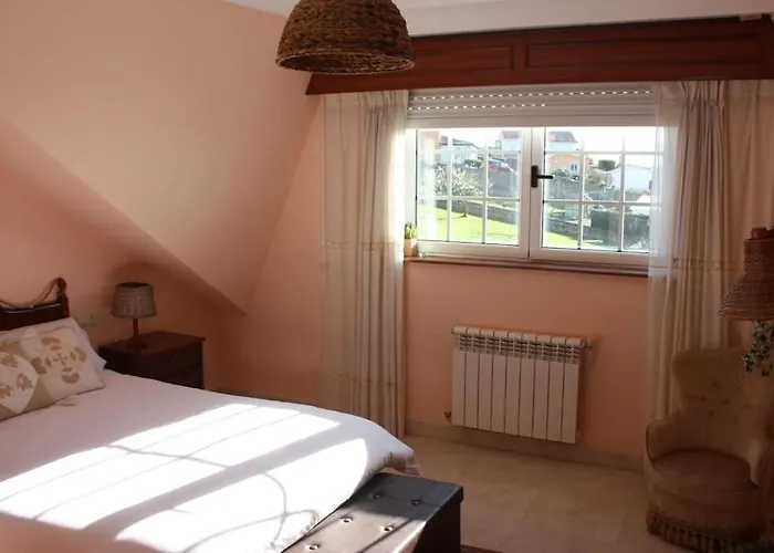 別荘 Siete Playas Surf House Valdoviño