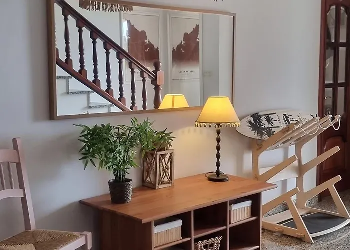 Siete Playas Surf House 別荘